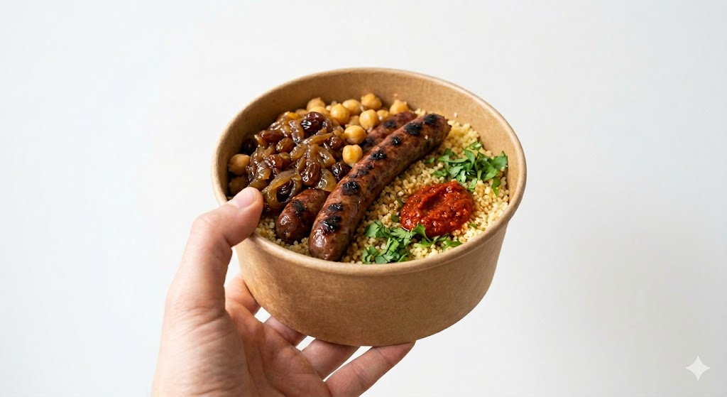 Préparation du Couscous